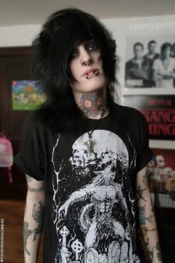 Howl At The Moon Werewolf T-shirt -Vampirefreaks Sale Store howl at the moon werewolf t shirt graphic t shirt 582174