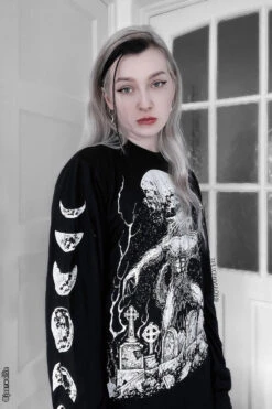 Howl At The Moon Werewolf T-shirt -Vampirefreaks Sale Store howl at the moon werewolf t shirt graphic t shirt 949521