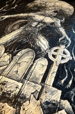 Howl At The Moon Werewolf Throw Blanket -Vampirefreaks Sale Store howl at the moon werewolf throw blanket housewares 159397