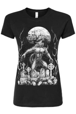 Howl At The Moon Werewolf T-shirt -Vampirefreaks Sale Store howl at the moon womens tshirt