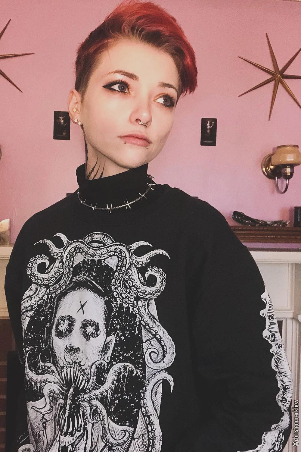 H.P. Lovecraft Sweatshirt 6 H.P. Lovecraft Sweatshirt - Image 6