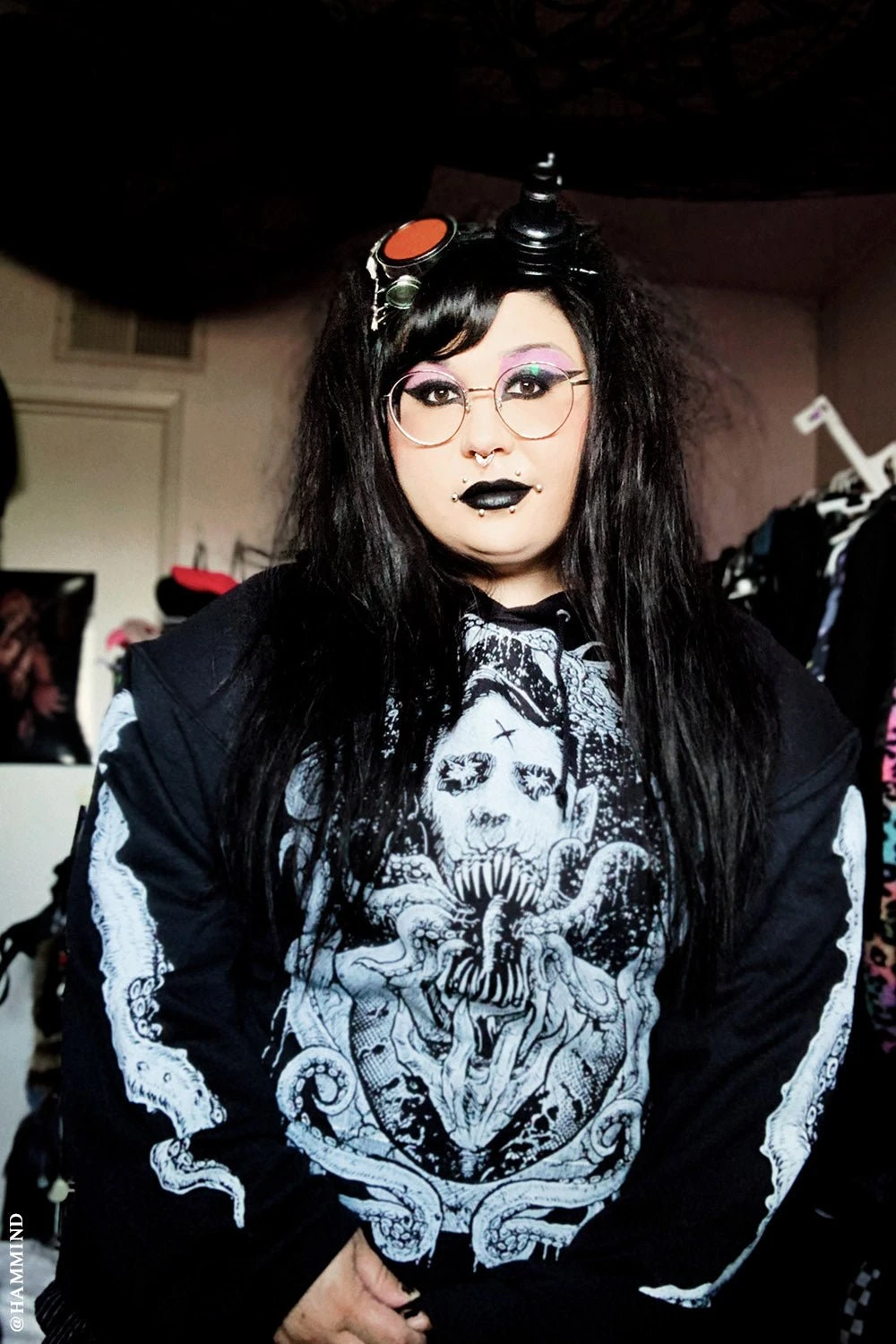 H.P. Lovecraft Sweatshirt 7 H.P. Lovecraft Sweatshirt - Image 7