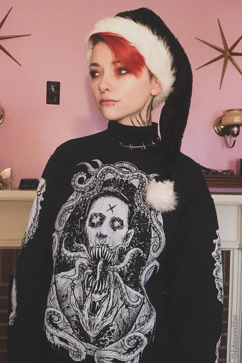 H.P. Lovecraft Sweatshirt 5 H.P. Lovecraft Sweatshirt - Image 5