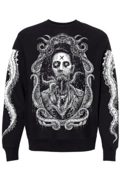 H.P. Lovecraft Sweatshirt 8 H.P. Lovecraft Sweatshirt -Vampirefreaks Sale Store hp lovecraft sweatshirt mens outerwear 309317