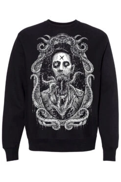 H.P. Lovecraft Sweatshirt 9 H.P. Lovecraft Sweatshirt -Vampirefreaks Sale Store hp lovecraft sweatshirt mens outerwear 819964