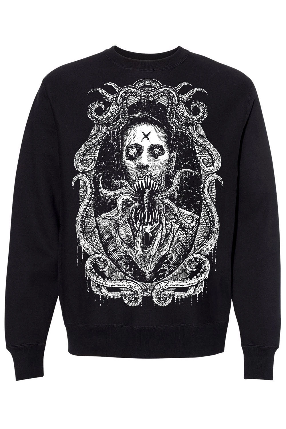 H.P. Lovecraft Sweatshirt 3 H.P. Lovecraft Sweatshirt - Image 3