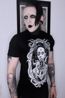 H.P. Lovecraft T-shirt 26 H.P. Lovecraft T-shirt -Vampirefreaks Sale Store hp lovecraft t shirt graphic t shirt 366167