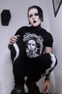 H.P. Lovecraft T-shirt 27 H.P. Lovecraft T-shirt -Vampirefreaks Sale Store hp lovecraft t shirt graphic t shirt 562001