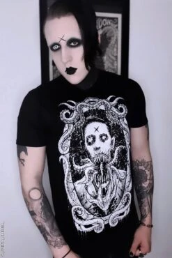 H.P. Lovecraft T-shirt 16 H.P. Lovecraft T-shirt -Vampirefreaks Sale Store hp lovecraft t shirt graphic t shirt 638661