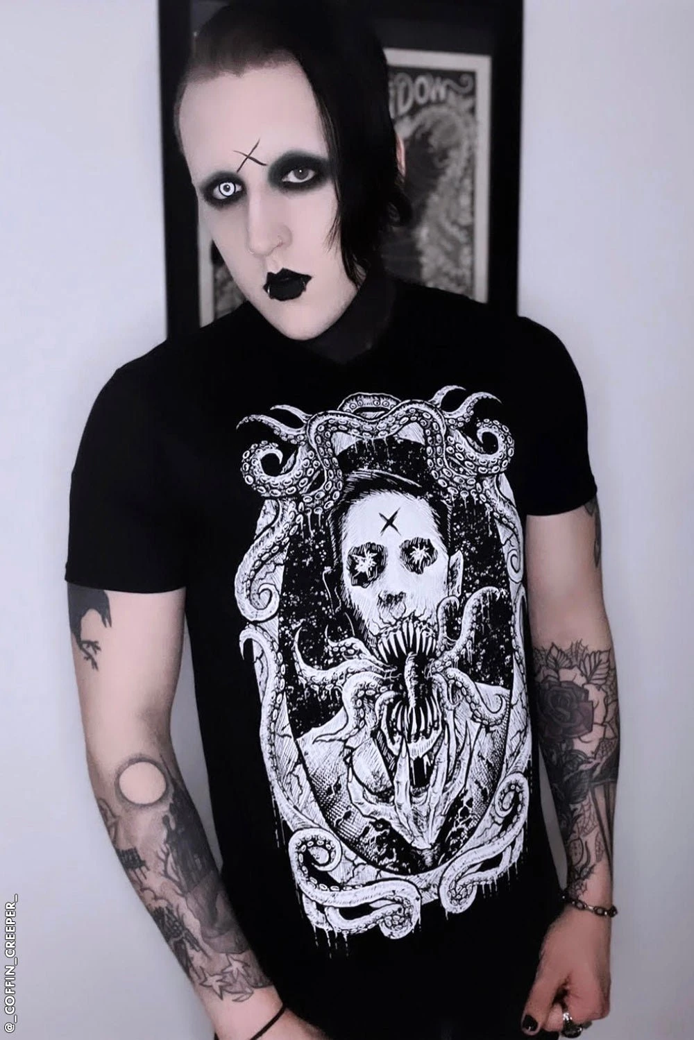 H.P. Lovecraft T-shirt 3 H.P. Lovecraft T-shirt - Image 3