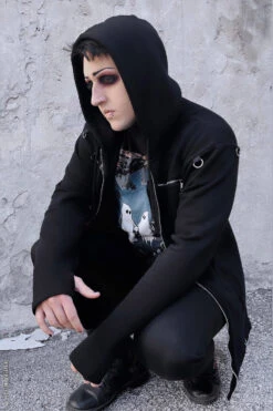 VF Ultramage Hoodie [Black] -Vampirefreaks Sale Store hypebeast hoodie mens