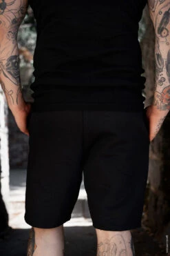 Death Raven Sweat Shorts [Unisex] -Vampirefreaks Sale Store hypebeast sweat shorts