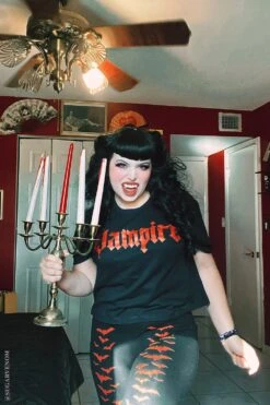 I'm A Vampire Crop Top -Vampirefreaks Sale Store im a vampire crop top womens graphic tees 655064