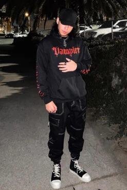 I'm A Vampire Hoodie -Vampirefreaks Sale Store im a vampire hoodie zipper or pullover mens outerwear 143937