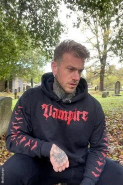 I'm A Vampire Hoodie -Vampirefreaks Sale Store im a vampire hoodie zipper or pullover mens outerwear 163598