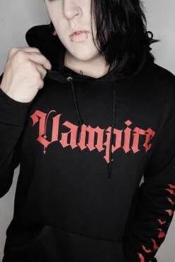 I'm A Vampire Hoodie -Vampirefreaks Sale Store im a vampire hoodie zipper or pullover mens outerwear 243216