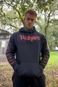 I'm A Vampire Hoodie -Vampirefreaks Sale Store im a vampire hoodie zipper or pullover mens outerwear 410725