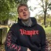I'm A Vampire Hoodie -Vampirefreaks Sale Store im a vampire hoodie zipper or pullover mens outerwear 477336