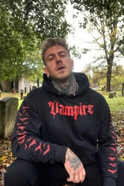 I'm A Vampire Hoodie