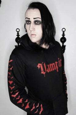 I'm A Vampire Hoodie -Vampirefreaks Sale Store im a vampire hoodie zipper or pullover mens outerwear 743868