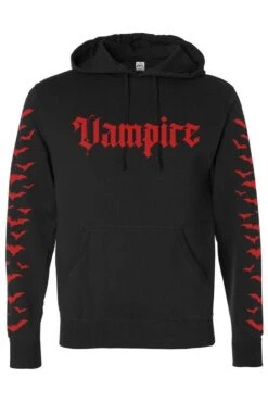 I'm A Vampire Hoodie -Vampirefreaks Sale Store im a vampire hoodie zipper or pullover mens outerwear 887649