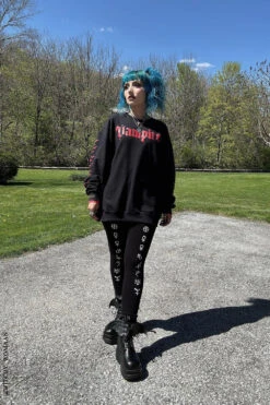 I'm A Vampire Sweatshirt -Vampirefreaks Sale Store im a vampire sweatshirt mens outerwear 425746