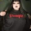 I'm A Vampire Sweatshirt -Vampirefreaks Sale Store im a vampire sweatshirt mens outerwear 723919