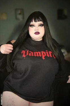 I'm A Vampire Sweatshirt