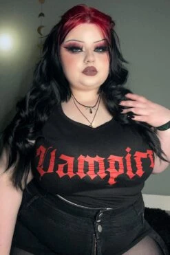 I'm A Vampire T-shirt -Vampirefreaks Sale Store im a vampire t shirt graphic t shirt 461770