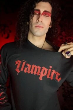 I'm A Vampire T-shirt -Vampirefreaks Sale Store im a vampire t shirt graphic t shirt 498326