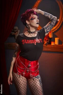 I'm A Vampire T-shirt -Vampirefreaks Sale Store im a vampire t shirt graphic t shirt 674822