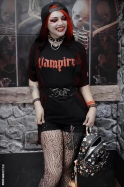 I'm A Vampire T-shirt -Vampirefreaks Sale Store im a vampire t shirt graphic t shirt 747112