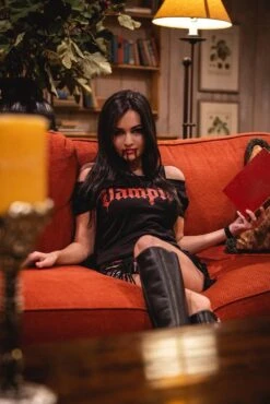 I'm A Vampire T-shirt -Vampirefreaks Sale Store im a vampire t shirt graphic t shirt 947352