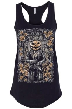 Jack-O-Lantern Gentleman T-shirt -Vampirefreaks Sale Store jack o lantern gentleman t shirt graphic t shirt 343458