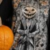 Jack-O-Lantern Gentleman T-shirt
