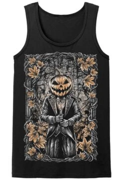 Jack-O-Lantern Gentleman T-shirt -Vampirefreaks Sale Store jack o lantern gentleman t shirt graphic t shirt 664373
