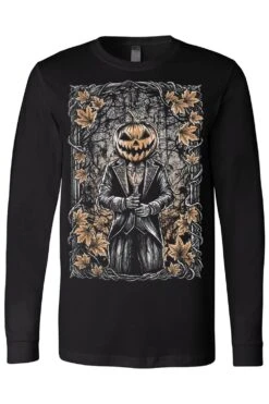 Jack-O-Lantern Gentleman T-shirt -Vampirefreaks Sale Store jack o lantern gentleman t shirt graphic t shirt 918274