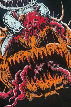 Hell-O-Ween Kitty Hoodie -Vampirefreaks Sale Store jack o lantern shirt 7ca99ce1 f6f3 4399 8196 54aafe8f76ff