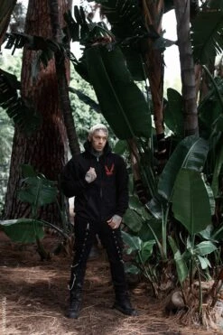 Jersey Devil Hoodie -Vampirefreaks Sale Store jersey devil hoodie zipper or pullover mens outerwear 678200