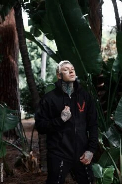 Jersey Devil Hoodie -Vampirefreaks Sale Store jersey devil hoodie zipper or pullover mens outerwear 729579