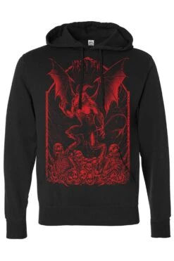 Jersey Devil Hoodie -Vampirefreaks Sale Store jersey devil hoodie zipper or pullover mens outerwear 875615