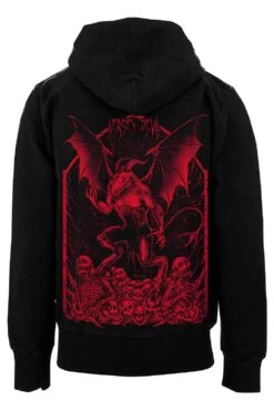 Jersey Devil Hoodie -Vampirefreaks Sale Store jersey devil hoodie zipper or pullover mens outerwear 963380