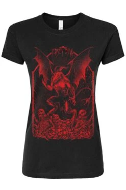 Jersey Devil T-shirt -Vampirefreaks Sale Store jersey devil womens tshirt