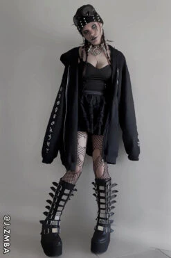 Slayeress Buckle Wide-Calf Boots [Swing-815WC Platforms] -Vampirefreaks Sale Store jj c55c8259 8094 4052 93b2 6e6213995acb