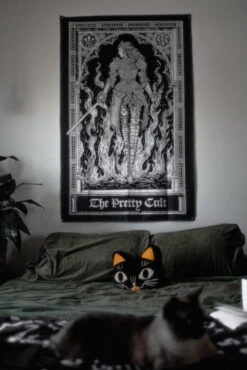 Joan Of Arc Tapestry 7 Joan Of Arc Tapestry -Vampirefreaks Sale Store joan of arc tapestry housewares 786499