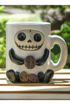 Joe The Coffee Cup Statue -Vampirefreaks Sale Store joe the coffee cup statue toys 692709