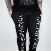 Vampire Bat Joggers [WHITE BATS]