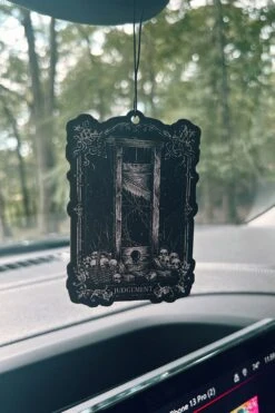 Judgement Guillotine Air Freshener [JASMINE] -Vampirefreaks Sale Store judgement guillotine air freshener jasmine housewares 349710