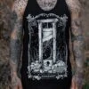 Judgement Guillotine Tarot Card T-shirt -Vampirefreaks Sale Store judgement guillotine tarot card t shirt graphic t shirt 571584