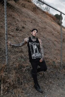 Judgement Guillotine Tarot Card T-shirt -Vampirefreaks Sale Store judgement guillotine tarot card t shirt graphic t shirt 850080